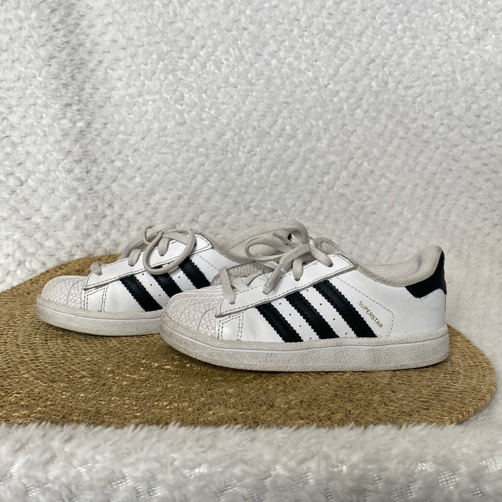 Kids adidas super star sneakers
